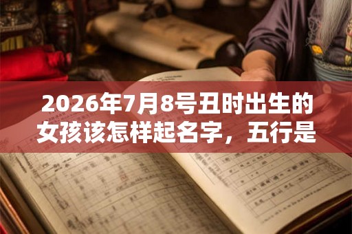 2026年7月8号丑时出生的女孩该怎样起名字，五行是什么
