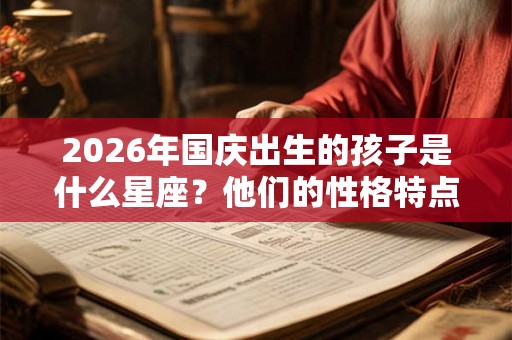 2026年国庆出生的孩子是什么星座？他们的性格特点如何？