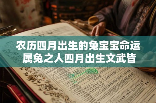 农历四月出生的兔宝宝命运 属兔之人四月出生文武皆宜