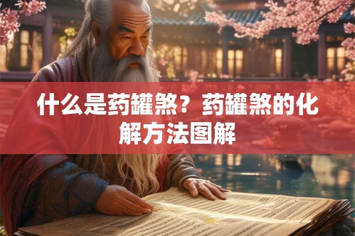 什么是药罐煞？药罐煞的化解方法图解