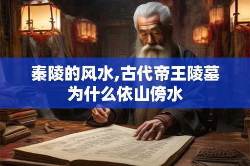 秦陵的风水,古代帝王陵墓为什么依山傍水 秦陵的风水,古代帝王陵墓为什么依山傍水