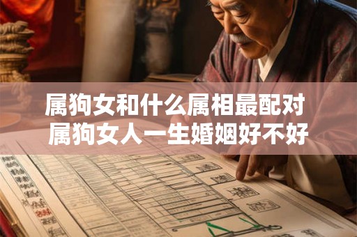 属狗女和什么属相最配对 属狗女人一生婚姻好不好 属狗女和什么属相最配对 属狗女人一生婚姻好不好