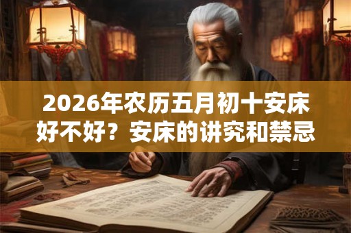 2026年农历五月初十安床好不好？安床的讲究和禁忌？