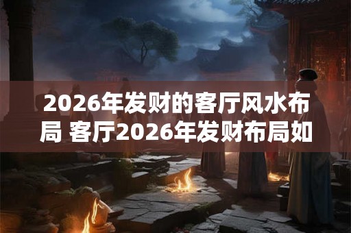 2026年发财的客厅风水布局 客厅2026年发财布局如何布置