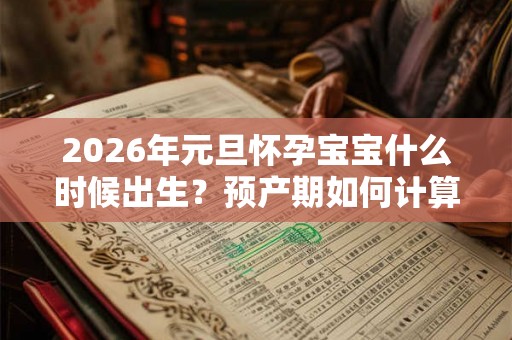 2026年元旦怀孕宝宝什么时候出生？预产期如何计算？