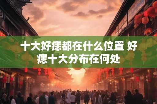 十大好痣都在什么位置 好痣十大分布在何处 十大好痣都在什么位置 好痣十大分布在何处