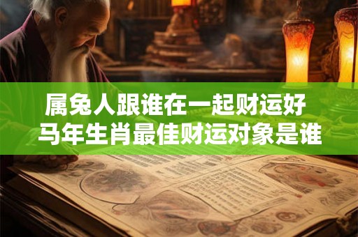 属兔人跟谁在一起财运好 马年生肖最佳财运对象是谁 属兔人跟谁在一起财运好 马年生肖最佳财运对象是谁