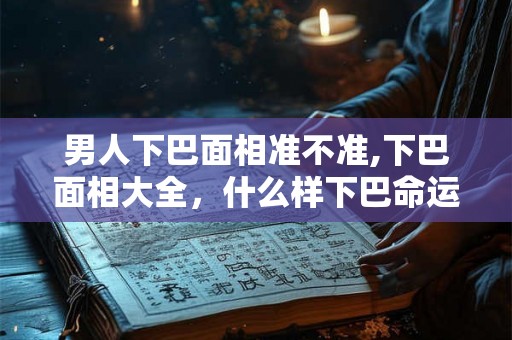 男人下巴面相准不准,下巴面相大全，什么样下巴命运好