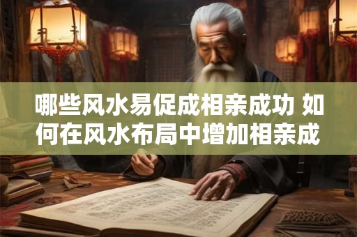 哪些风水易促成相亲成功 如何在风水布局中增加相亲成功率