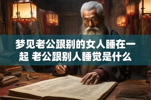 梦见老公跟别的女人睡在一起 老公跟别人睡觉是什么意思