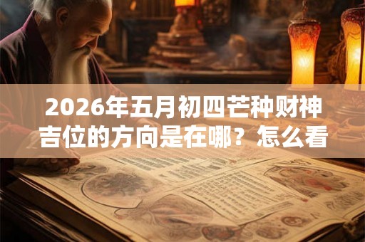 2026年五月初四芒种财神吉位的方向是在哪?怎么看? 2026年五月初四芒种财神吉位的方向是在哪?怎么看?