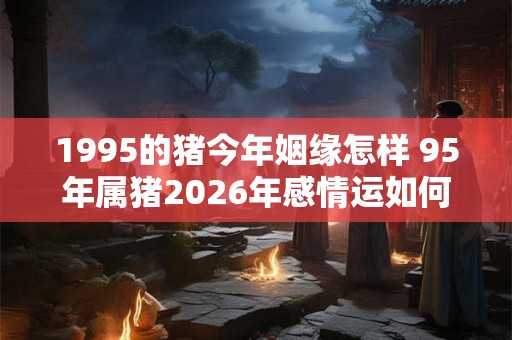 1995的猪今年姻缘怎样 95年属猪2026年感情运如何