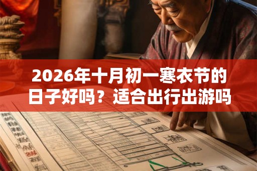 2026年十月初一寒衣节的日子好吗？适合出行出游吗？