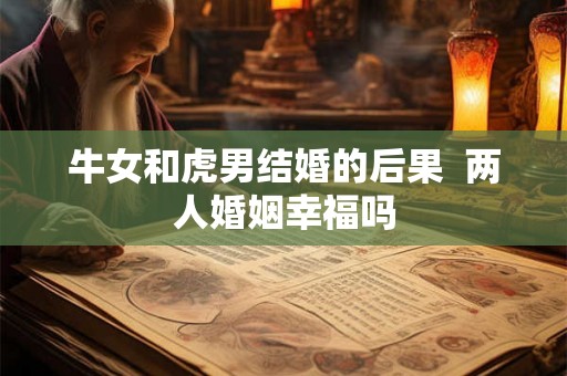 牛女和虎男结婚的后果  两人婚姻幸福吗