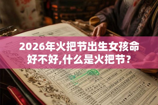 2026年火把节出生女孩命好不好,什么是火把节？