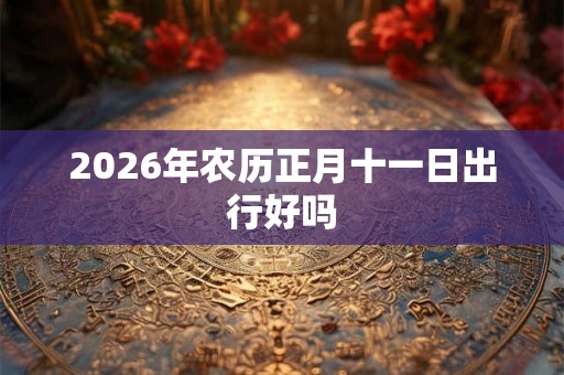 2026年农历正月十一日出行好吗 2026年农历正月十一日出行好吗
