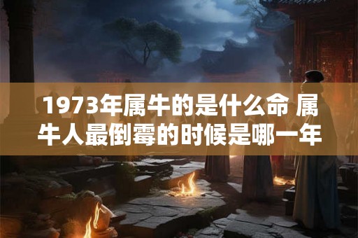 1973年属牛的是什么命 属牛人最倒霉的时候是哪一年 1973年属牛的是什么命 属牛人最倒霉的时候是哪一年