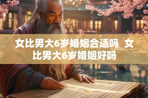 女比男大6岁婚姻合适吗  女比男大6岁婚姻好吗