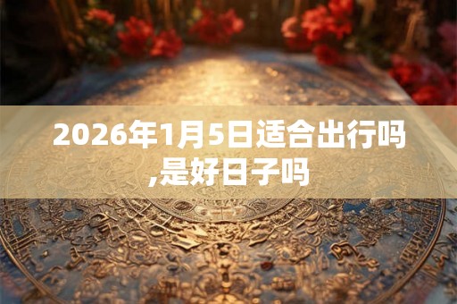 2026年1月5日适合出行吗,是好日子吗