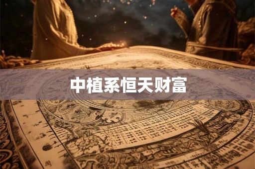 中植系恒天财富