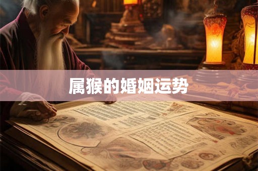 属猴的婚姻运势 属猴的婚姻运势