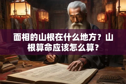 面相的山根在什么地方？山根算命应该怎么算？