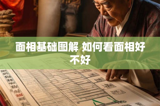 面相基础图解 如何看面相好不好