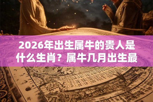 2026年出生属牛的贵人是什么生肖？属牛几月出生最好？