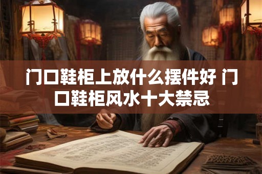 门口鞋柜上放什么摆件好 门口鞋柜风水十大禁忌 门口鞋柜上放什么摆件好 门口鞋柜风水十大禁忌