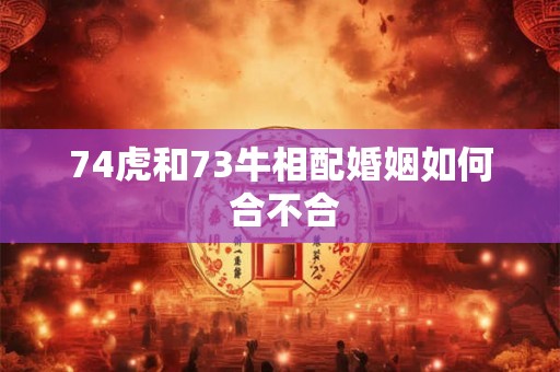 74虎和73牛相配婚姻如何 合不合