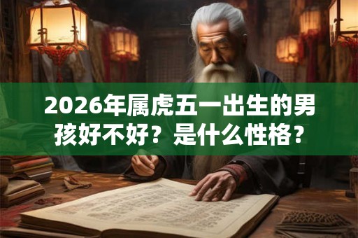2026年属虎五一出生的男孩好不好？是什么性格？