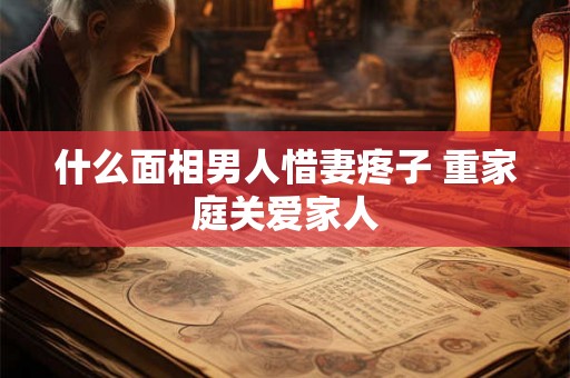 什么面相男人惜妻疼子 重家庭关爱家人 什么面相男人惜妻疼子 重家庭关爱家人