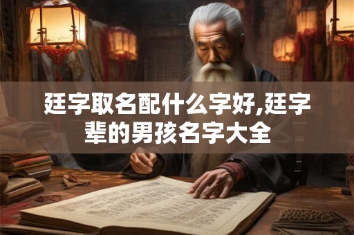 廷字取名配什么字好,廷字辈的男孩名字大全 廷字取名配什么字好,廷字辈的男孩名字大全