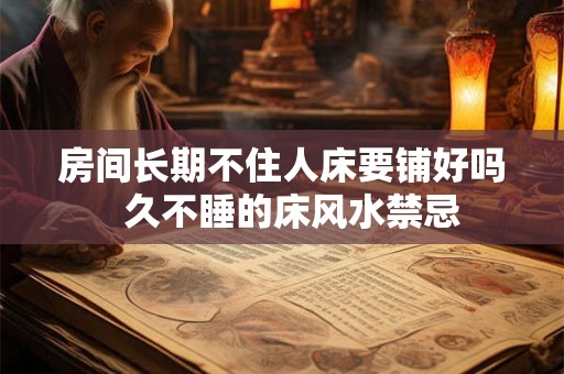 房间长期不住人床要铺好吗 久不睡的床风水禁忌 房间长期不住人床要铺好吗 久不睡的床风水禁忌