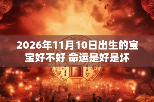 2026年11月10日出生的宝宝好不好 命运是好是坏 2026年11月10日出生的宝宝好不好 命运是好是坏