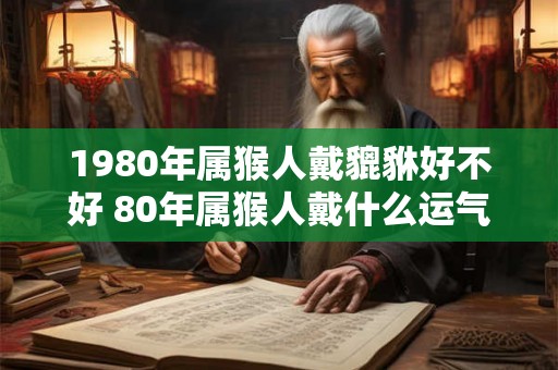 1980年属猴人戴貔貅好不好 80年属猴人戴什么运气好
