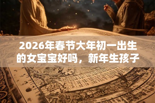 2026年春节大年初一出生的女宝宝好吗，新年生孩子好不好？