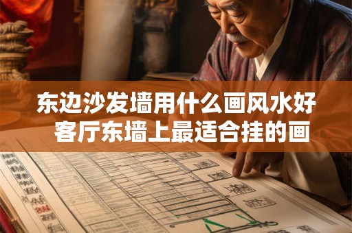 东边沙发墙用什么画风水好  客厅东墙上最适合挂的画