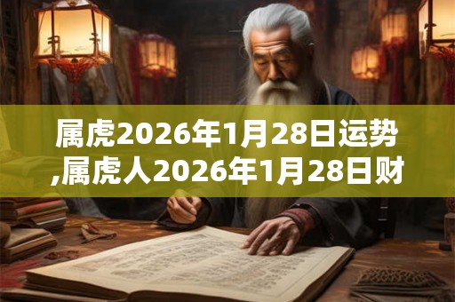属虎2026年1月28日运势,属虎人2026年1月28日财运,生肖虎2026年1月28日运势 属虎2026年1月28日运势,属虎人2026年1月28日财运,生肖虎2026年1月28日运势