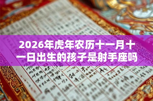 2026年虎年农历十一月十一日出生的孩子是射手座吗？