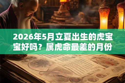 2026年5月立夏出生的虎宝宝好吗?属虎命最差的月份 2026年5月立夏出生的虎宝宝好吗?属虎命最差的月份