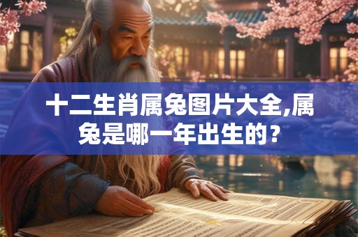 十二生肖属兔图片大全,属兔是哪一年出生的？