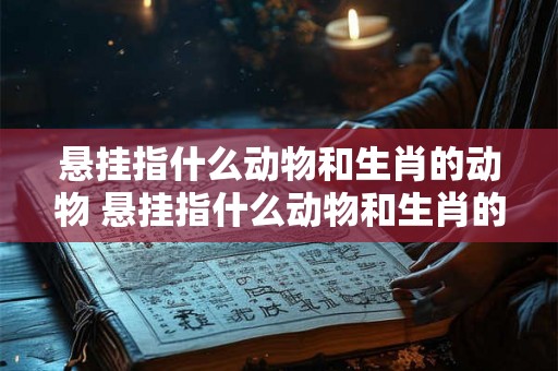 悬挂指什么动物和生肖的动物 悬挂指什么动物和生肖的动物呢