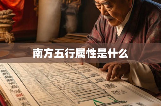 南方五行属性是什么 南方五行属性是什么