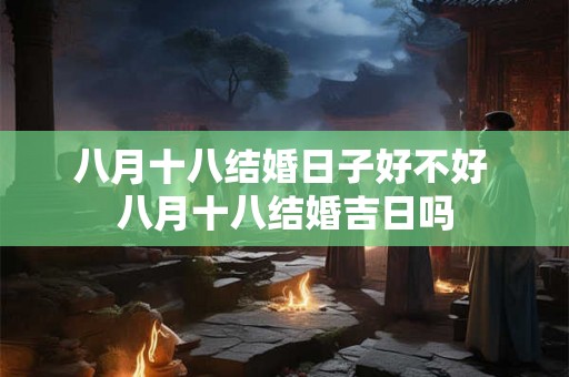 八月十八结婚日子好不好 八月十八结婚吉日吗