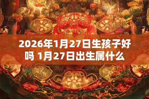 2026年1月27日生孩子好吗 1月27日出生属什么
