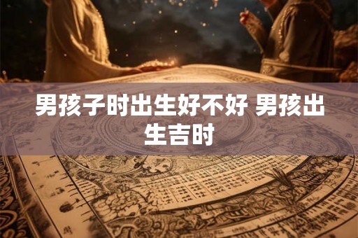 男孩子时出生好不好 男孩出生吉时