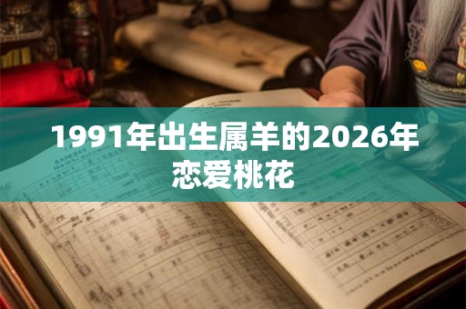 1991年出生属羊的2026年恋爱桃花