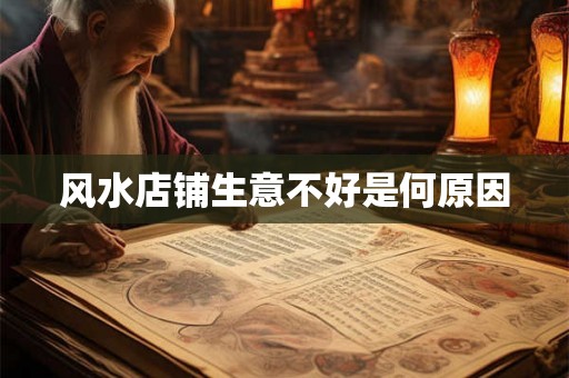 风水店铺生意不好是何原因 风水店铺生意不好是何原因