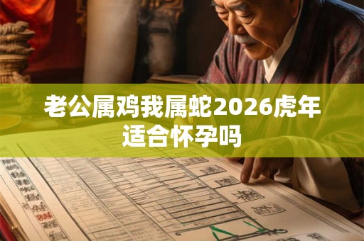 老公属鸡我属蛇2026虎年适合怀孕吗
